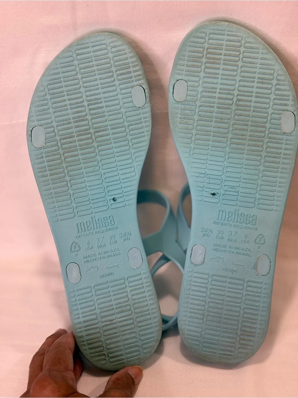 Melissa lightweight strap